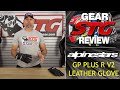Alpinestars GP Plus R V2 Leather Glove Review | Sportbike Track Gear YouTube Video