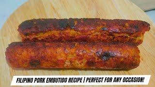 Filipino Pork Embutido Recipe Perfect For Any Occasion
