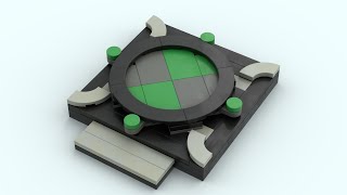 Lego Moc Omnitrix Brick Badge - Ben 10 386