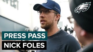 Nick Foles 39 It 39 S Been A Joy Being Here In Philly 39 Eagles Press Pass Nick Foles 39 It 39 S Been A Joy Being Here In Philly 39 Eagles Press Pass