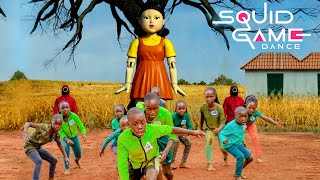 SQUID GAME || Red Light, Green Light || DANCE  BY MASAKA KIDS AFRICANA (오징어게임 OS