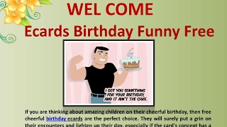 Birthdays Are Special Days - Free Birthday Funny Ecards