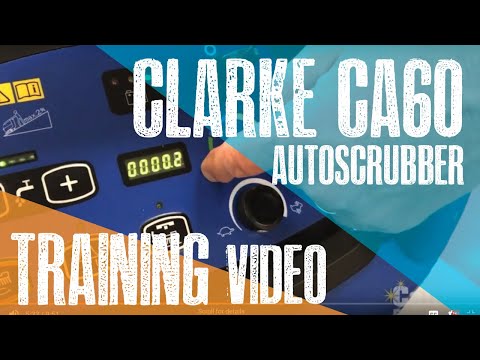 Clarke CA60 Training Video