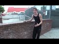 DASH VAULT TUTORIAL ( HOW TO - BEGINNER PARKOUR ) - Jesse La Flair