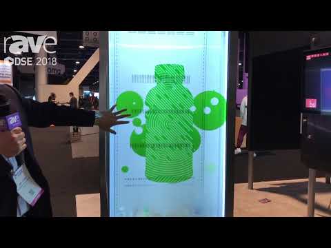 DSE 2018: Bi-Search Showcases LG Transparent Panel In Refrigerator Application