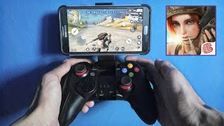 Rules of Survival with Gamepad Android Gameplay HD