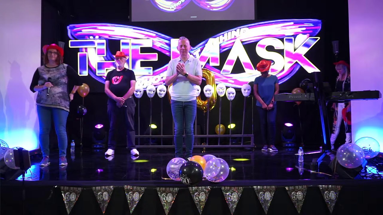 Welcome to Destiny Church! Who's That Behind The Mask! #Mask