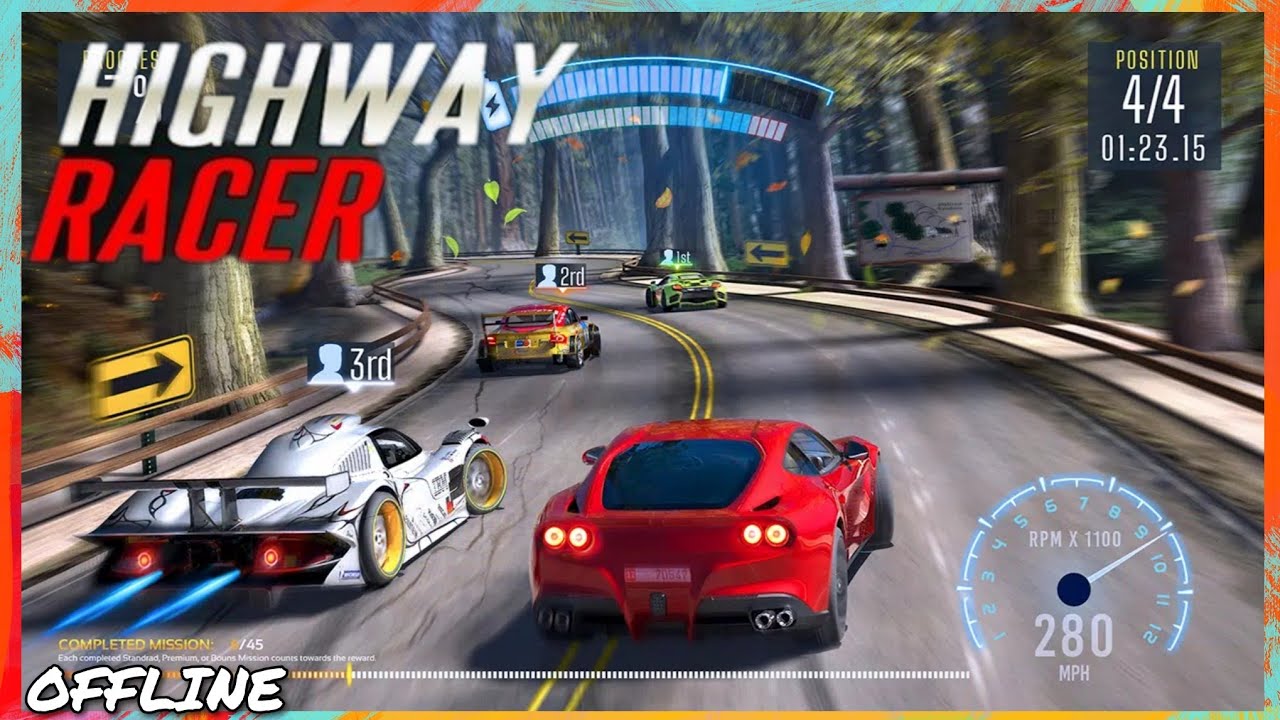 Highway Racing Car Games 3D Gameplay Walkthrough Highway Racing Car Games 3D Gameplay Walkthrough