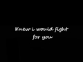 David Cook-The Lasst Song I'll Write For You Lyrics video