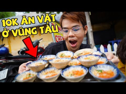 Top 5 món ăn vặt dưới 10k ở Vũng Tàu (Oops Banana)