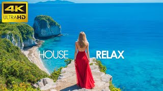 4K Atlantic Summer Mix 2024 🍓 Best Of Tropical Deep House Music Chill Out Mix By Imagine Deep