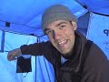 Giant Lake Trout Ice Fishing Video