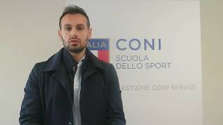 Carlo Molfetta al “Corso Nazionale per Tecnici di IV Livello Europeo” Carlo Molfetta al “Corso Nazionale per Tecnici di IV Livello Europeo”
