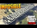 EL LABERINTO MAS IMPOSIBLE DE TODOS - Gameplay GTA 5 Online Funny Moments (Carrera GTA V PS4)