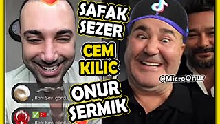 ⛔ Onur Sermik - Şafak Sezer (23.01.2024) (Part 1/3) Tiktok Canlı Yayın