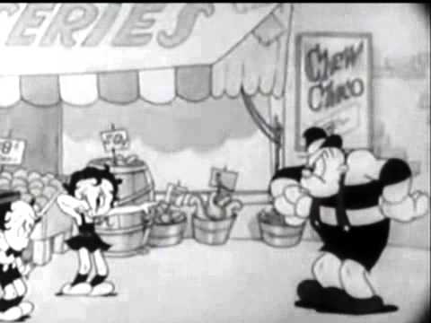 Funny Face (1933) - Ub Iwerks Flip Cartoon - YouTube