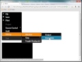 jQuery UI Menu Example