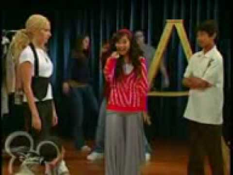 Zack y Cody Gemelos en Accion High School Musical part 2