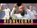 Moeen Ali 10-fer & Root 190 in 1st Test as Captain! | | Classic Match | Eng v SA 2017 | Lord's