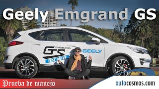 Geely Emgrand GS a prueba - China Chic | Autocosmos