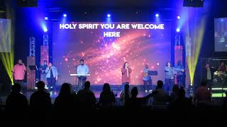 NHLV Mid-Week Service Worship Team "Holy Spirit" (Cover) 4-7-21
