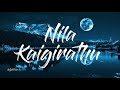 Nila Kaigirathu Full Lyrics || Female Version || Harini || Whatsapp Status || Tamil Song