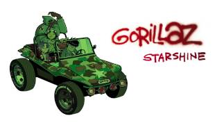 Watch Gorillaz Starshine video