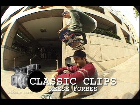 Reese Forbes Skateboarding Classic Clips #30 Ollie