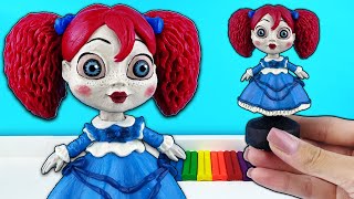 Леплю Куклу Поппи, Которую Охраняет Хагги Вагги Из Poppy Playtime. Лепка Ок Страшная История Игрушек