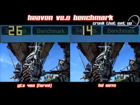 GTX 480 Vs HD 5870 EXTREME Tessellation Showdown