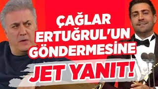 OLAY! Çağlar Ertuğrul'un Göndermesine Tamer Karadağlı'dan Jet Yanıt!! | Magazin 