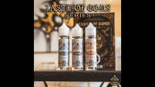 Illusions Vapor Taste of Gods Series presentation