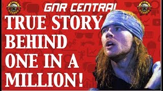 Watch Guns N Roses One In A Million video