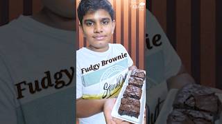 Fudge Brownie By Nikilan #ytshorts #brownie #nikilan #nikilstastybites #kidscook