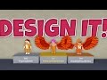 Roblox / Becoming a Designing Super Star! / Design It! / Game...