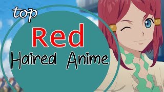 Top Red Hair From Anime Character