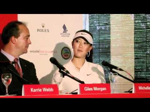 Michelle Wie Hsbc