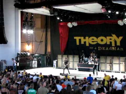 bad girlfriend lyrics. Theory of a Deadman performing Bad Girlfriend during Crue Fest 2 at the PNC