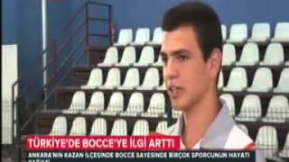 Kazan Beledi̇yesi̇ Bocce Sporu Trt Haberde