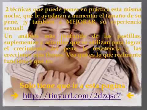 Como es posible aumentar el miembro viril más