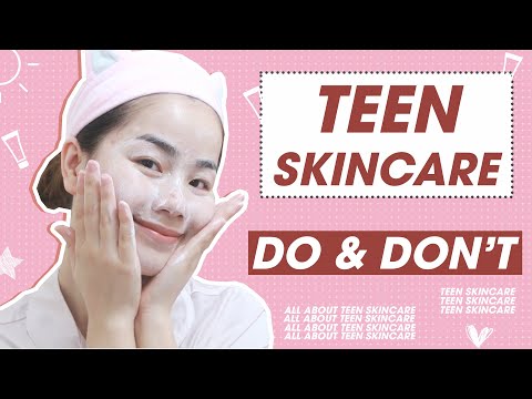 Dưỡng Da Tuổi Dậy Thì Nên & Không Nên ♡ Quin