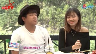Diễn viên hài Tân Trề và vợ hiểu ý nhau tuyệt vời trả lời đúng hết các câu hỏi về hai vợ chồng 💏