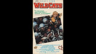 Opening to Wildcats (French Canadian Copy) 1986 VHS