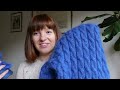 Never say never.. Sweater 15, Mega Erika Jumper, Ingrid Sweater // Well-Loved Knitting Podcast 022