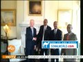 Kulankii Madaxweynaha Somaliland iyo David Cameron