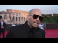 Fast X: Rome Premiere & Jason Statham, the charismatic character "Deckard Shaw" | ScreenSlam