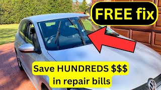 Vw Windscreen Wipers Wont Turn Off - Free & Easy Fix Vw Volkswagen Polofjetta