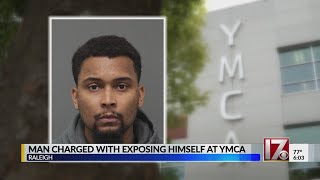 Man accused of masturbating in front of 2 women at YMCA