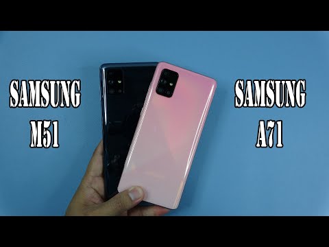 Samsung Galaxy M51 vs Galaxy A71 | Snapdragon 730G vs Snapdragon 730
