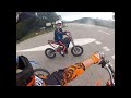 GROS Délire en 125 exc, 125 yz et (50 Sherco affolée lol)